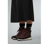The North Face The North Face Brown Thermoball Luxe Lace Up Snow Boots