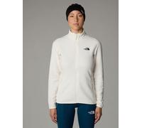 The North Face The North Face Chlk white Womens Full Zip Glacier Fleece