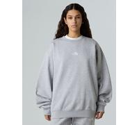 The North Face The North Face Grey Essential Oversized Crew Sweatshirt