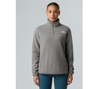The North Face The North Face Grey Glacier Quarter Zip Fleece