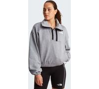 The North Face The North Face Grey Interest 1/4 Zip Fleece