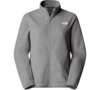 The North Face The North Face Grey Womens Full Zip Glacier Fleece