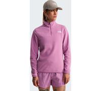 The North Face The North Face Pink Glacier 1/4 Zip Fleece