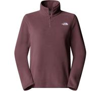 The North Face The North Face Purple Glacier Quarter Zip Fleece