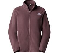 The North Face The North Face Purple Womens Full Zip Glacier Fleece