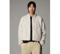 The North Face The North Face White Extreme Pile Full Zip Fleece