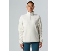 The North Face The North Face White Glacier Quarter Zip Fleece