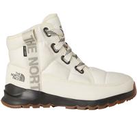 The North Face The North Face White Thermoball Luxe Lace Up Snow Boots