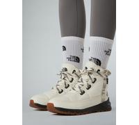 The North Face The North Face White Thermoball Luxe Lace Up Snow Boots
