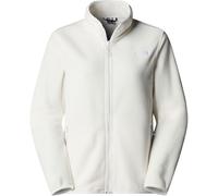 The North Face The North Face White Womens Full Zip Glacier Fleece