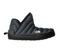 The North Face - Thermoball Traction Bootie - Chaussons de chalet - EU 45,5 - phantom grey heather print / tnf black