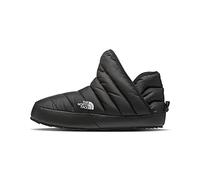 The North Face - Pantoufles montantes légères et chaudes - W Thermoball Traction Bootie Black/White pour Femme - Taille 7 US - Noir Noir 7 US