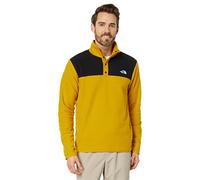 THE NORTH FACE TKA Glacier Pull à col encliquetable pour Homme Arrowwood Jaune/TNF Noir Taille M