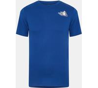 The North Face Tnf 247 Ss Tee Sn54 Bleu immobilier Petit Male