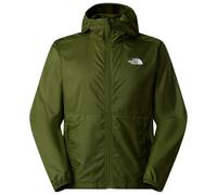 The North Face - Veste coupe-vent de randonnée - M TNF Cyclone Wind Jacket Woodland Green pour Homme en Softshell - Taille M - Vert Vert M