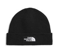 The North Face Bonnet à revers logo carré noir/blanc Taille 55-60