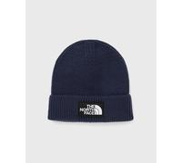 The North Face TNF LOGO BOX CUFFED BEANIE men Beanies blue taille: ONE SIZE