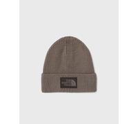 The North Face TNF LOGO BOX CUFFED BEANIE men Beanies grey taille: ONE SIZE