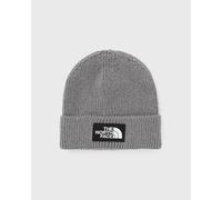 The North Face TNF LOGO BOX CUFFED BEANIE men Beanies grey taille: ONE SIZE