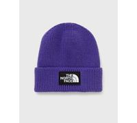 The North Face TNF LOGO BOX CUFFED BEANIE men Caps purple taille: ONE SIZE