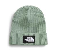 The North Face TNF Logo Box Cuffed Beanie pour Enfants Slate Moss One Size