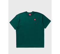 The North Face TNF Red Box S/S Tee men Shortsleeves green taille: XL