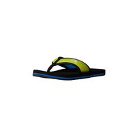 THE NORTH FACE Tongs 'BASE CAMP' bleu / vert clair / noir / blanc, Taille 34
