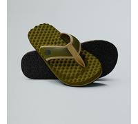 The North Face Tongs Base Camp Ii Pour Homme Forest Olive-black Curr Taille 48 male