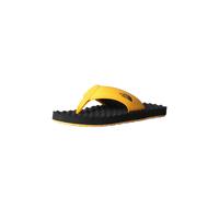 THE NORTH FACE Tongs 'BASE CAMP' jaune / noir, Taille 40,5