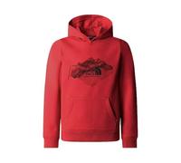 The North Face Topographic Regular Sweatshirt à Capuche pour garçon TNF Red 12 Ans