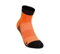 The North Face Trail Quarter Chaussettes De Running-Orange,Noir, Taille M