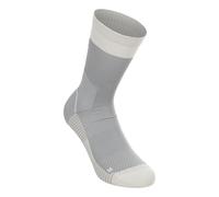 The North Face Trail Run Crew Chaussettes de running Unisex - gris, crème, Taille 38-40
