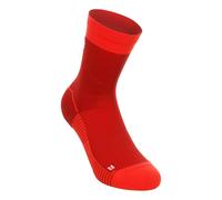 The North Face Chaussettes de running Trail Run Crew EU 44-46 iron clay / lava red