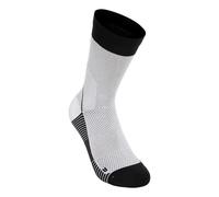 The North Face Trail Run Light Crew Chaussettes De Running - Noir , Blanc, Taille S