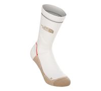 The North Face – Chaussettes Trail Run – Mérinos – Unisexe M EU41-43 – White Dune/Khaki Stone