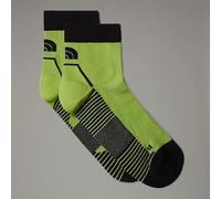 The North Face - Trail Run Quarter Socks - Chaussettes de running - Unisex L | EU L - fizz lime