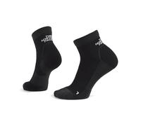 THE NORTH FACE Chaussettes de sport 'Trail Run' noir / blanc, Taille 35-37