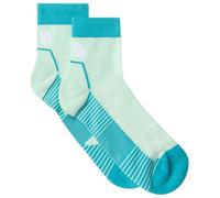 The North Face - Trail Run Quarter Socks - Chaussettes de running - EU 44-46 - opal frost / river ice