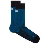 The North Face - Trail Run Socks Crew - Chaussettes de running - Unisex L | EU 44-46 - dusk blue