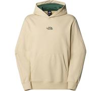 THE NORTH FACE U Cartoon Logo Relaxed Hoodie - Mixte - Beige - taille S- modèle 2025