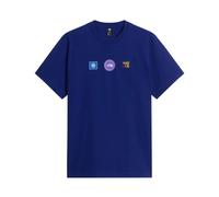 The North Face - Explorer Badges RLX S/S Tee - T-shirt - XXL - bold blue