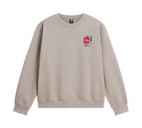The North Face - U Gear Up Get Out Rlx Crew-Graphic - Sweatshirt homme Stone Slab - S
