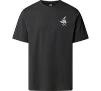 THE NORTH FACE U Powder Days Relaxed Ss Teegraphic - Homme - Noir - taille L- modèle 2026