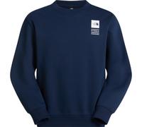 The North Face - Sweat-shirt U TNF Celebration Relaxed Crew-Graphic - Summit Navy Bleu M Homme