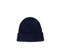 The North Face Bonnet Logo Box Cuffed – Unisexe – Summit Navy – Taille unique
