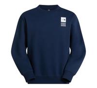 The North Face U TNF Celebration Relaxed Crew-Graphic Men 8GAT SUMMIT NAVY Bleu L