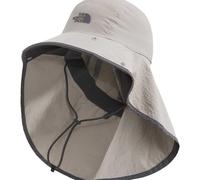 The North Face - Chapeau Class V Convertible Sunshield - Stone Slab - S/M
