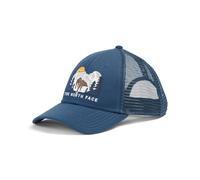 The North Face Unisex Embroidered Mudder Trucker Shady Blue/Bear Graphic One Size