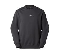The North Face Unisex Essential Light Relaxed Crew Sweatshirt Anthracite Grey M