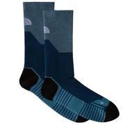 The North Face - Hiking Crew Socks - Chaussettes de randonnée - Unisex L | EU L - midnight petrol / algae blue